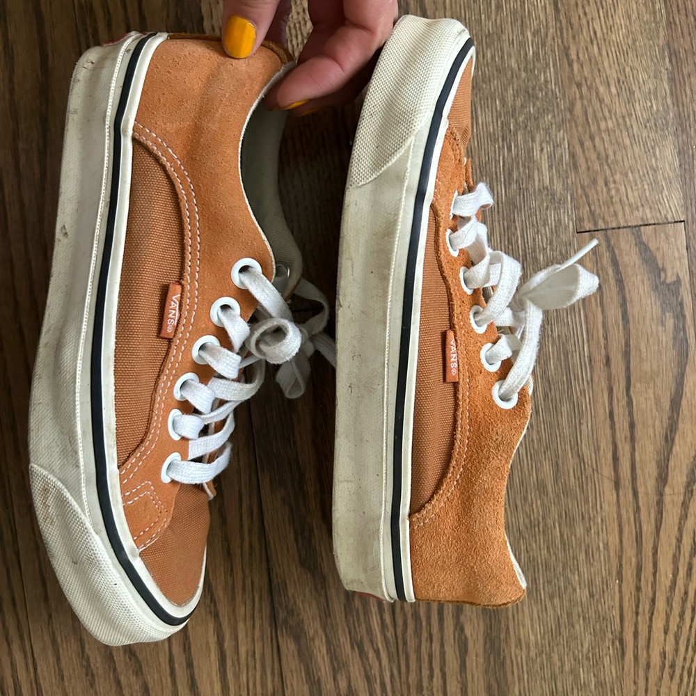 Suede limited edition Vans, W7 - Picture 3 of 5